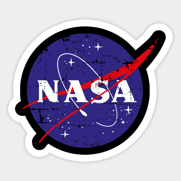 NASA Sticker by RW